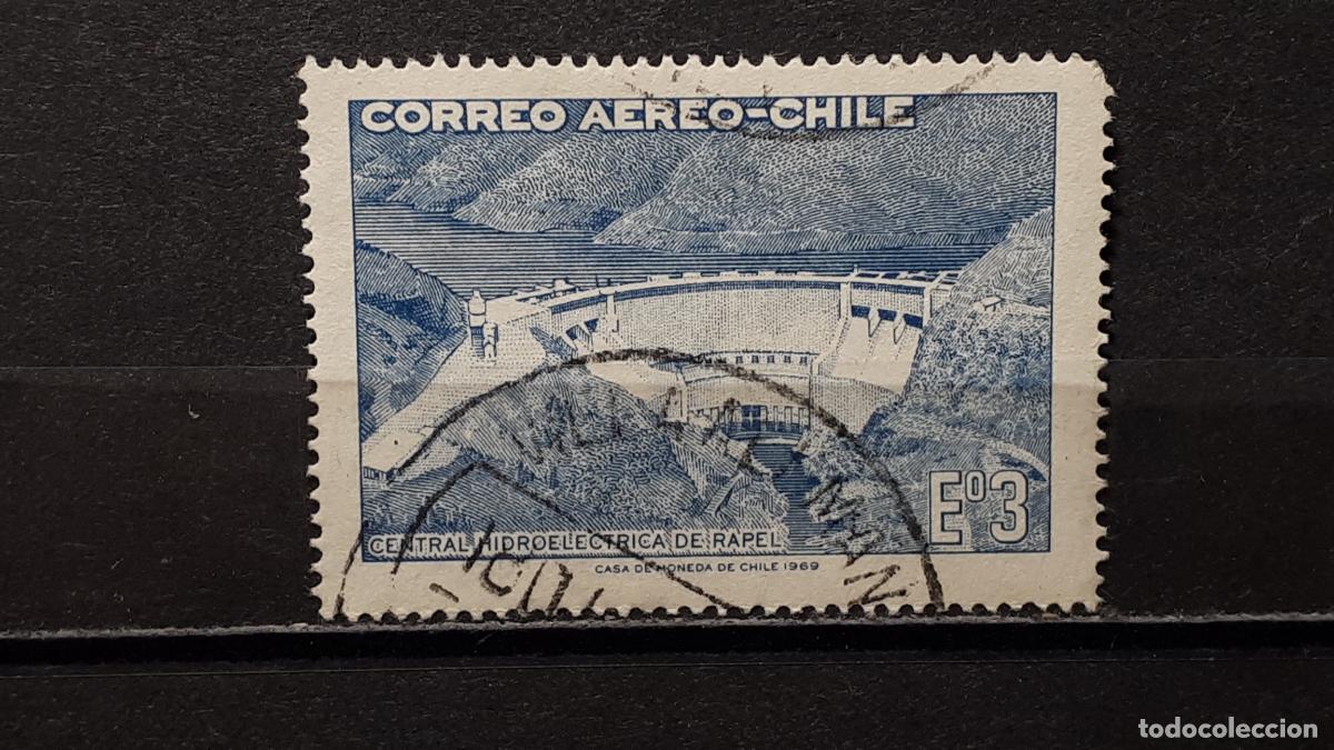 Sellos: CHILE. A&Ntilde;O 1969. &deg;. YVERT 257 - Foto 1
