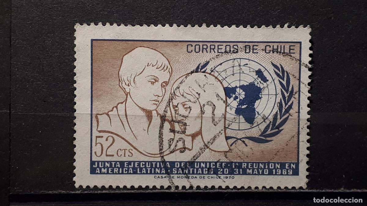 Sellos: CHILE. A&Ntilde;O 1971. &deg;. YVERT 362 - Foto 1