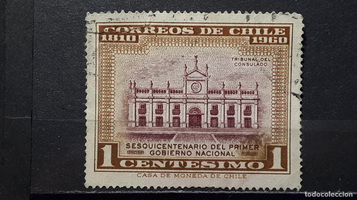 Sellos: CHILE. A&Ntilde;O 1962. &deg;. YVERT 297 - Foto 1