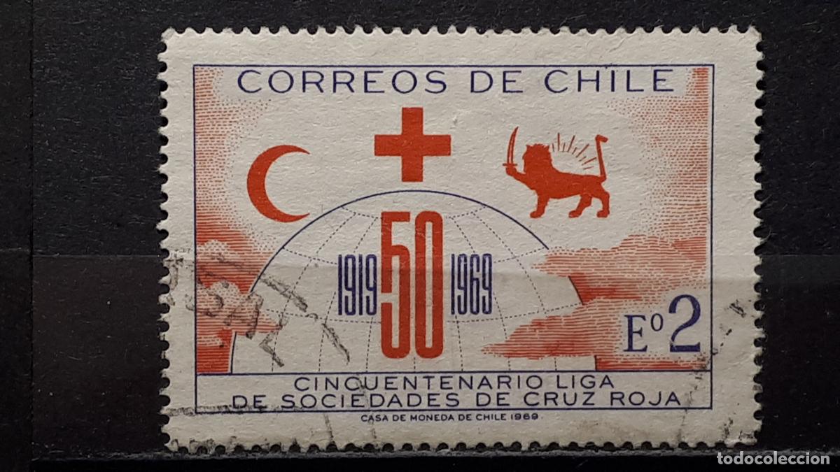 Sellos: CHILE. A&Ntilde;O 1969. &deg;. YVERT 336 - Foto 1