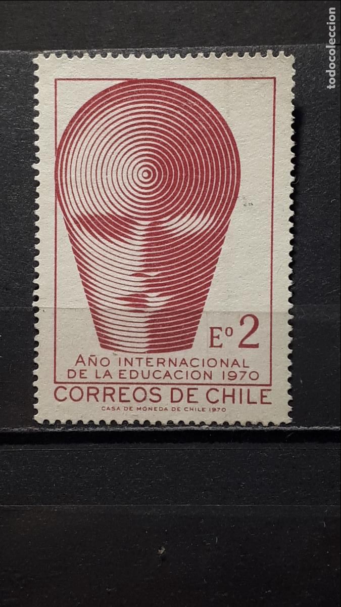Sellos: CHILE. A&Ntilde;O 1970. &deg;. YVERT 354 - Foto 1