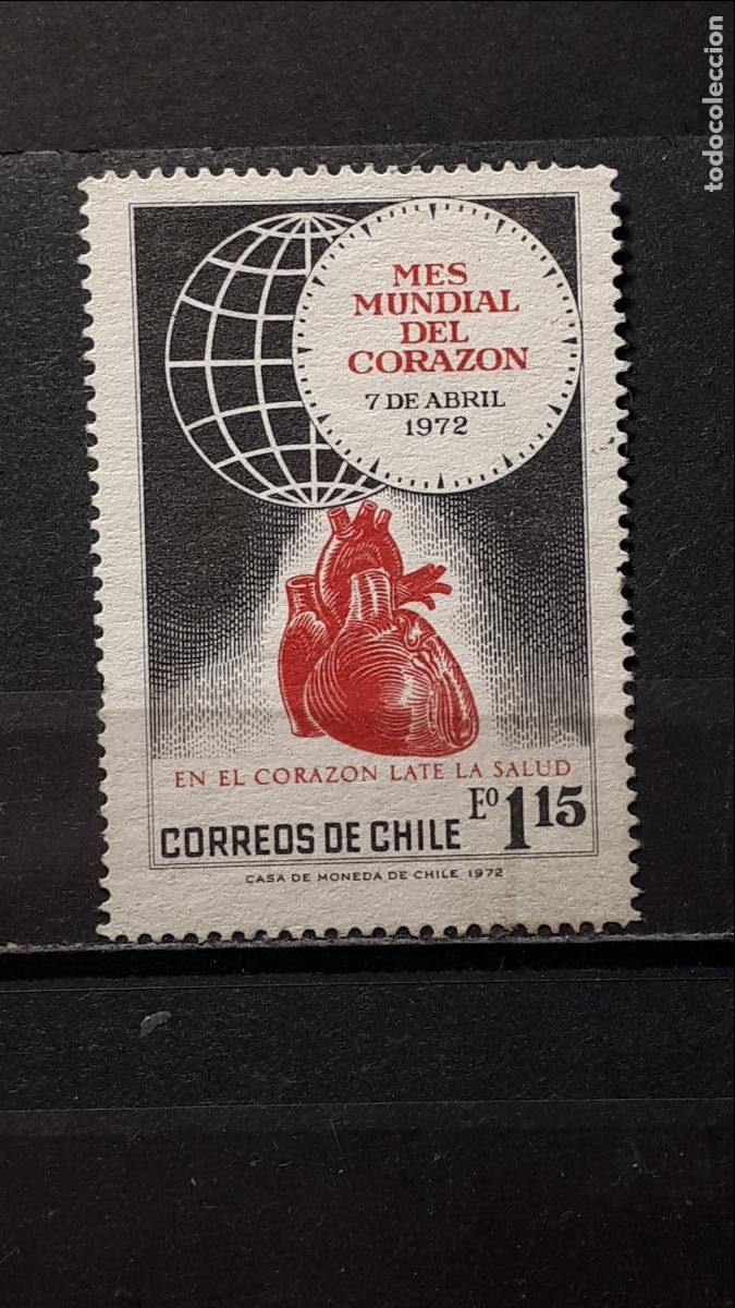 Sellos: CHILE. A&Ntilde;O 1972. &deg;. YVERT 382 - Foto 1