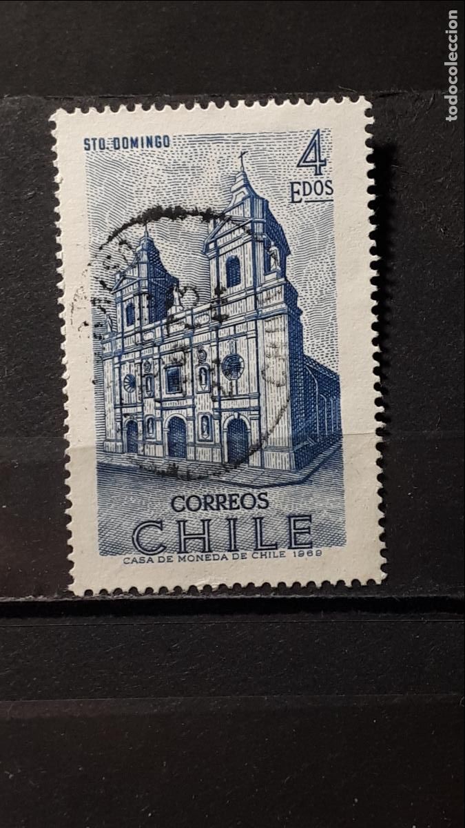 Sellos: CHILE. A&Ntilde;O 1970. &deg;. YVERT 350 - Foto 1