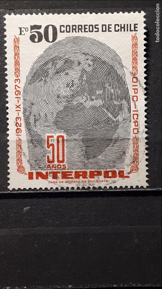 Sellos: CHILE. A&Ntilde;O 1973. &deg;. YVERT 403 - Foto 1