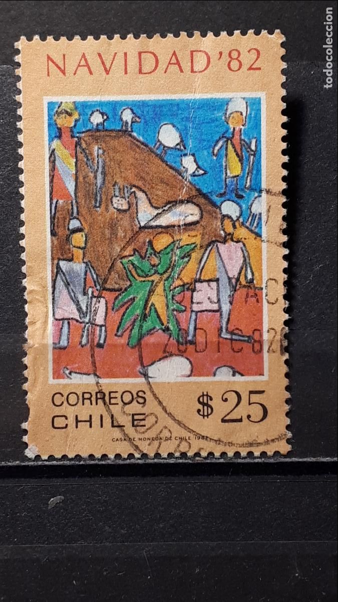 Sellos: CHILE. A&Ntilde;O 1982. &deg; YVERT 611 - Foto 1