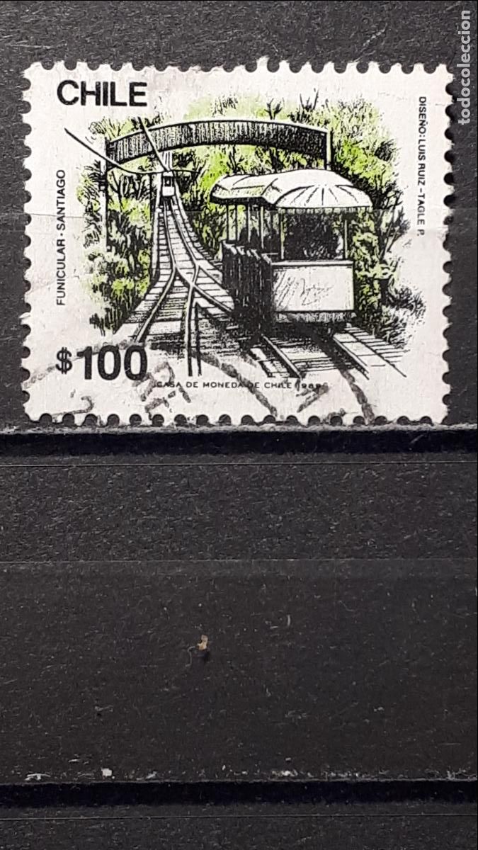 Sellos: CHILE. A&Ntilde;O 1989. &deg;. YVERT 926 - Foto 1