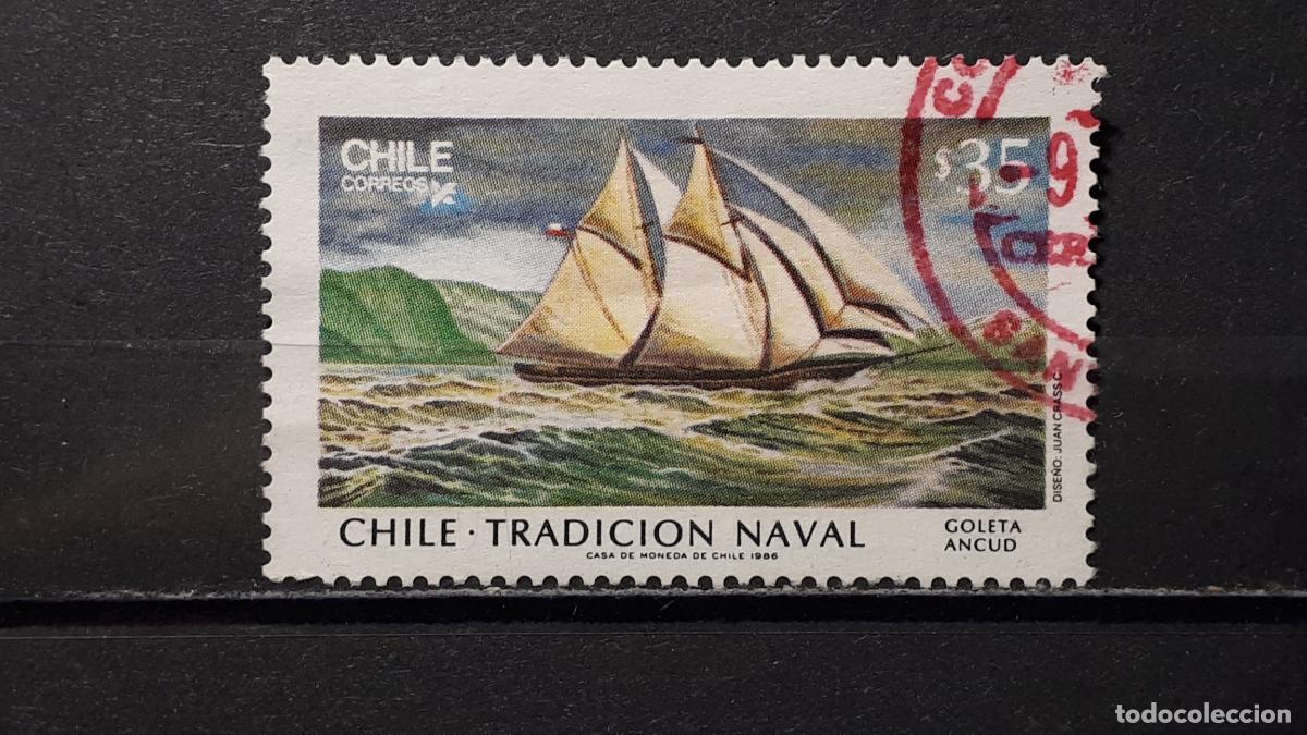Sellos: CHILE. A&Ntilde;O 1986. &deg;. YVERT 744 - Foto 1