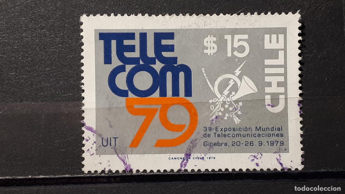 Sellos: CHILE. A&Ntilde;O 1979. &deg;. YVERT 528 - Foto 1