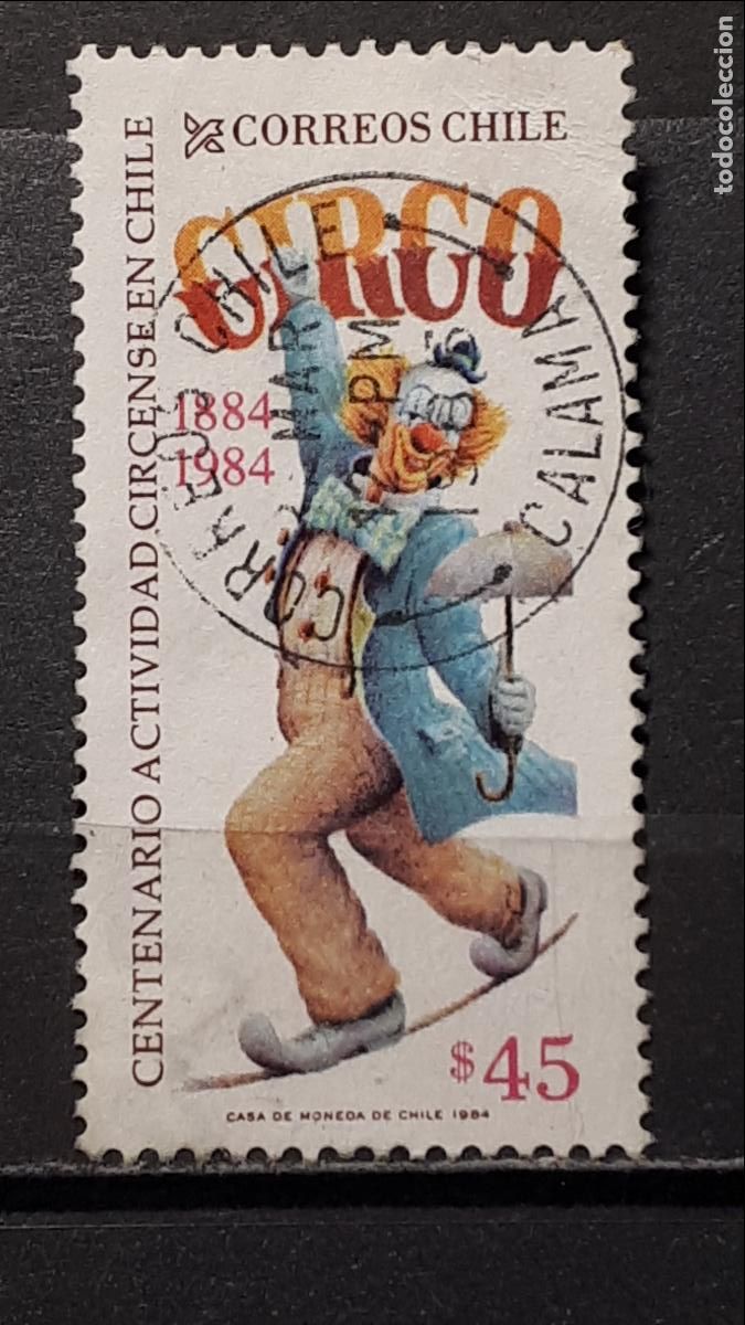 Sellos: CHILE. A&Ntilde;O 1984. &deg;. YVERT 675 - Foto 1