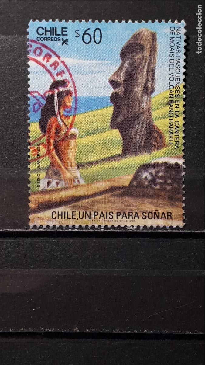 Sellos: CHILE. A&Ntilde;O 1986. &deg;. YVERT 741 - Foto 1