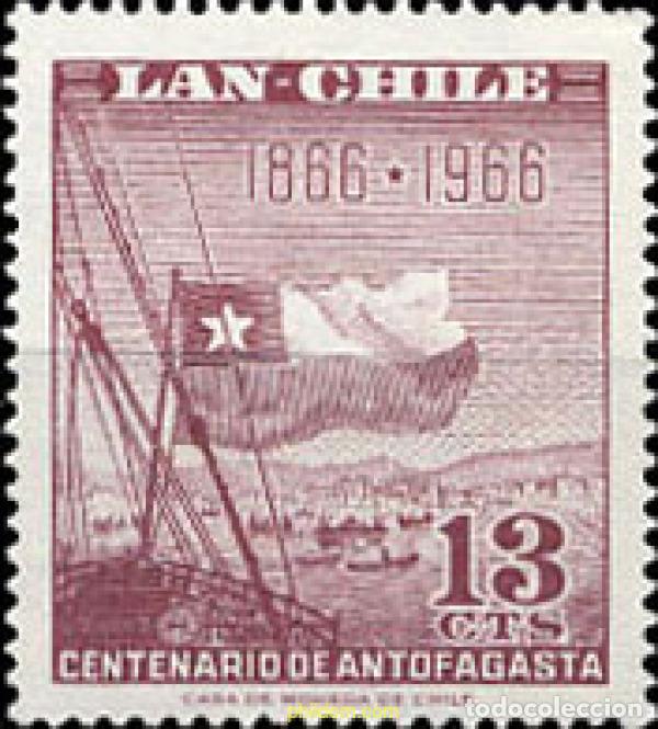 Sellos: 207708 MNH CHILE 1966 - Foto 1