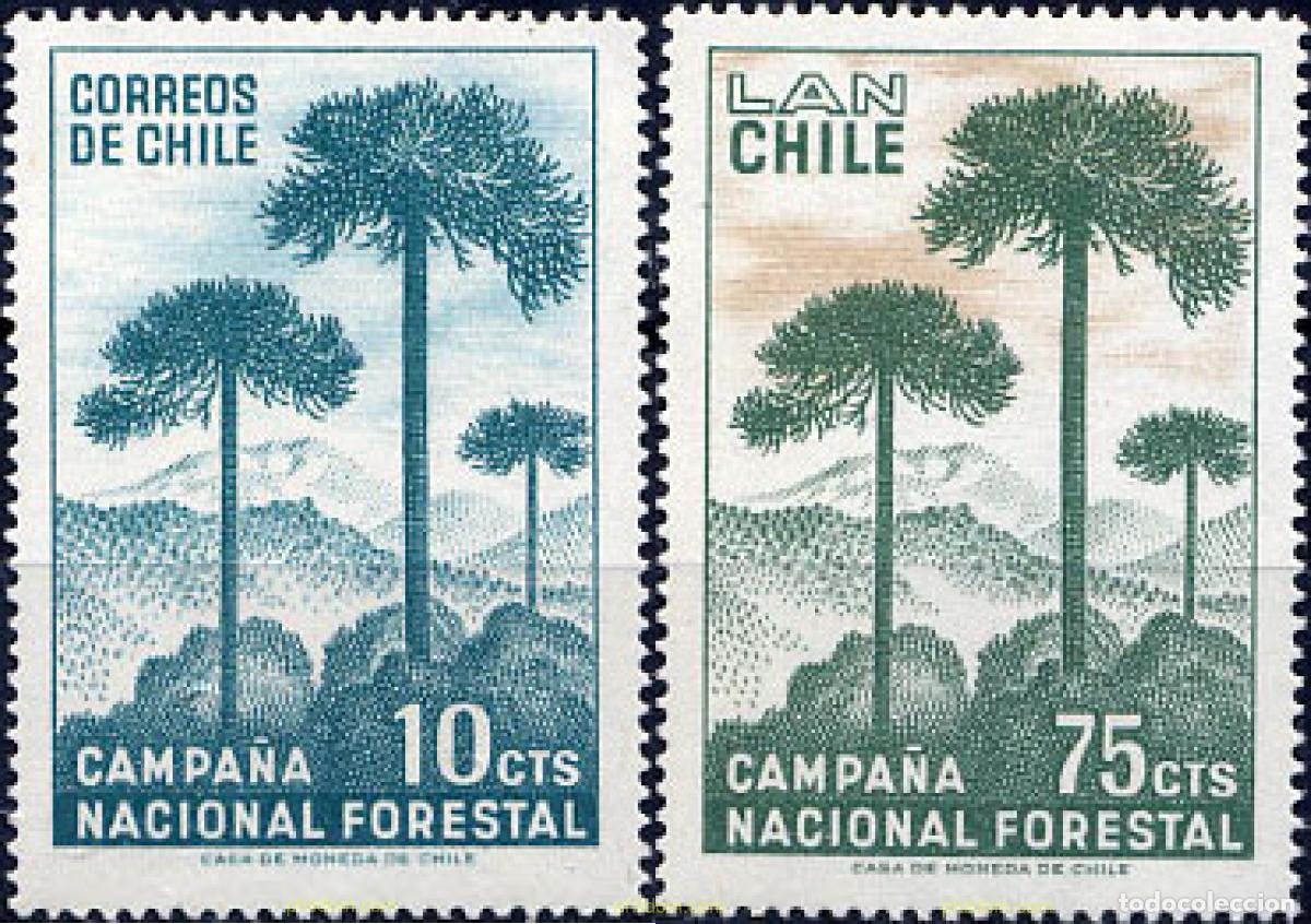 Sellos: 207750 MNH CHILE 1967 - Foto 1