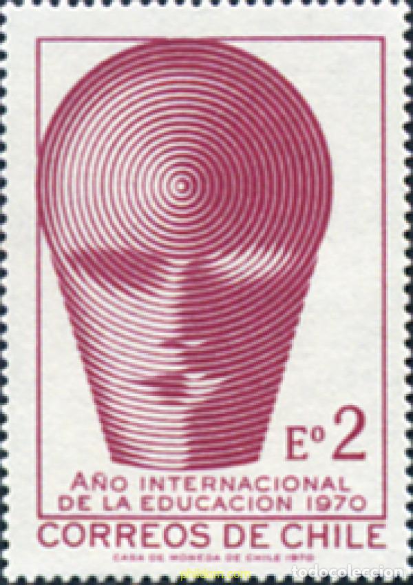 Sellos: 362906 MNH CHILE 1970 EDUCACION - Foto 1