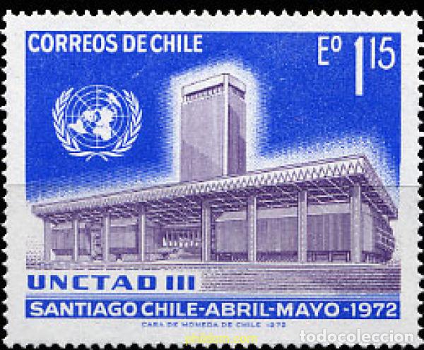 Sellos: 339939 MNH CHILE 1972 - Foto 1