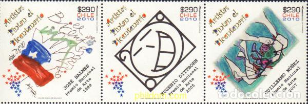 Sellos: 583692 MNH CHILE 2010 - Foto 1