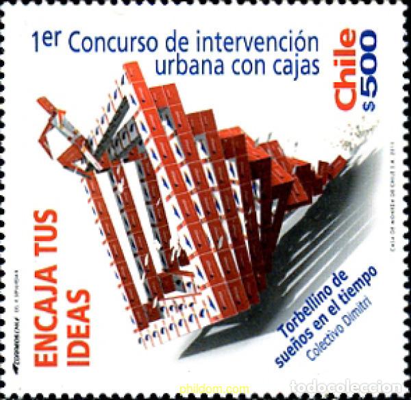 Sellos: 268663 MNH CHILE 2011 - Foto 1