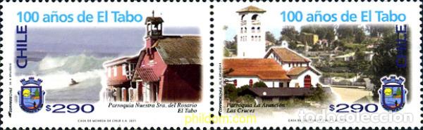 Sellos: 272594 MNH CHILE 2011 - Foto 1