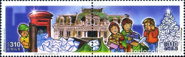 Sellos: 299909 MNH CHILE 2012 - Foto 1
