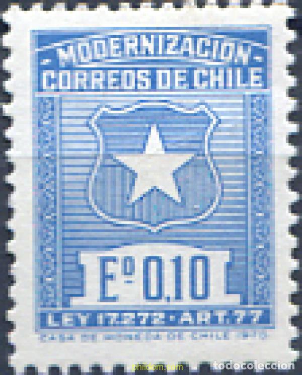 Sellos: 303280 MNH CHILE 1970 TELEGRAFOS - Foto 1