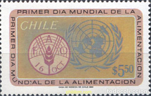 Sellos: 303340 MNH CHILE 1981 NAVIDAD - Foto 1
