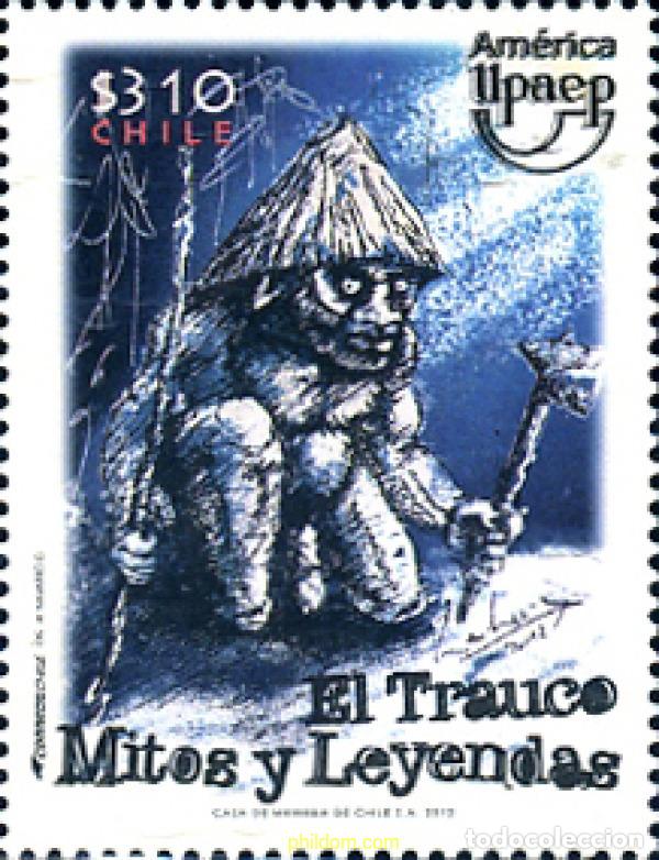 Sellos: 292792 MNH CHILE 2012 - Foto 1