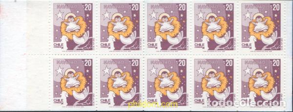 Sellos: 303445 MNH CHILE 1988 NAVIDAD - Foto 1