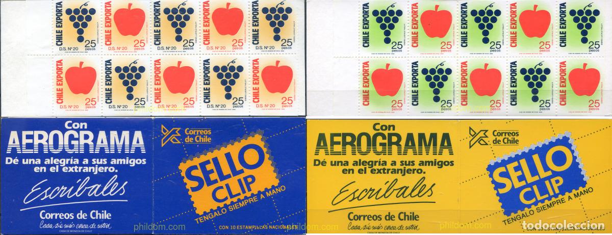Sellos: 303458 MNH CHILE 1989 CHILE EXPORTA - Foto 1