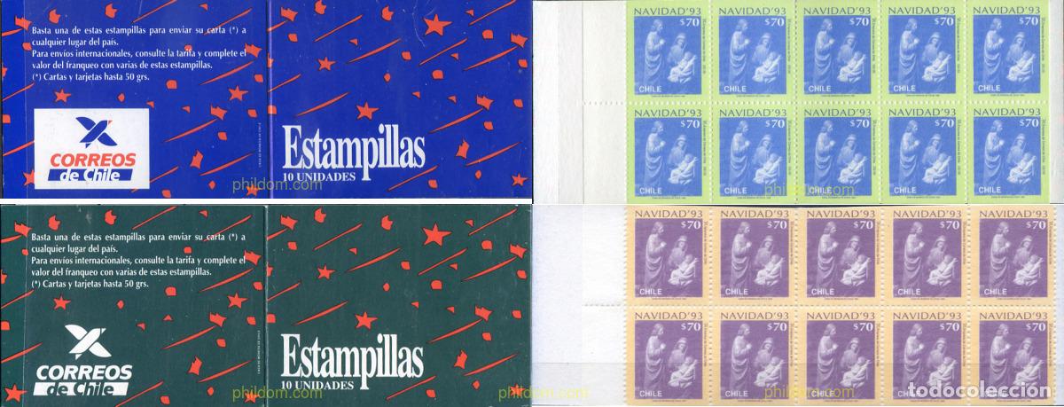 Sellos: 303533 MNH CHILE 1993 NAVIDAD - Foto 1