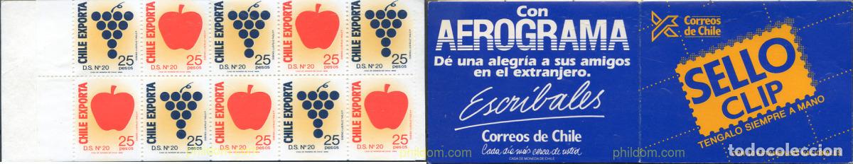 Sellos: 645240 MNH CHILE 1989 CHILE EXPORTA - Foto 1