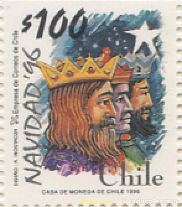 Sellos: 304750 MNH CHILE 1996 NAVIDAD - Foto 1