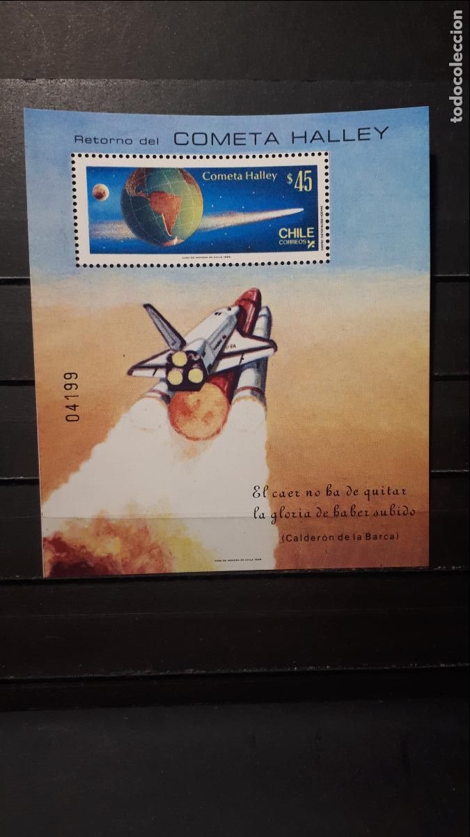 Sellos: CHILE . A&Ntilde;O 1985 **. YVERT 719 DENTADO - Foto 1