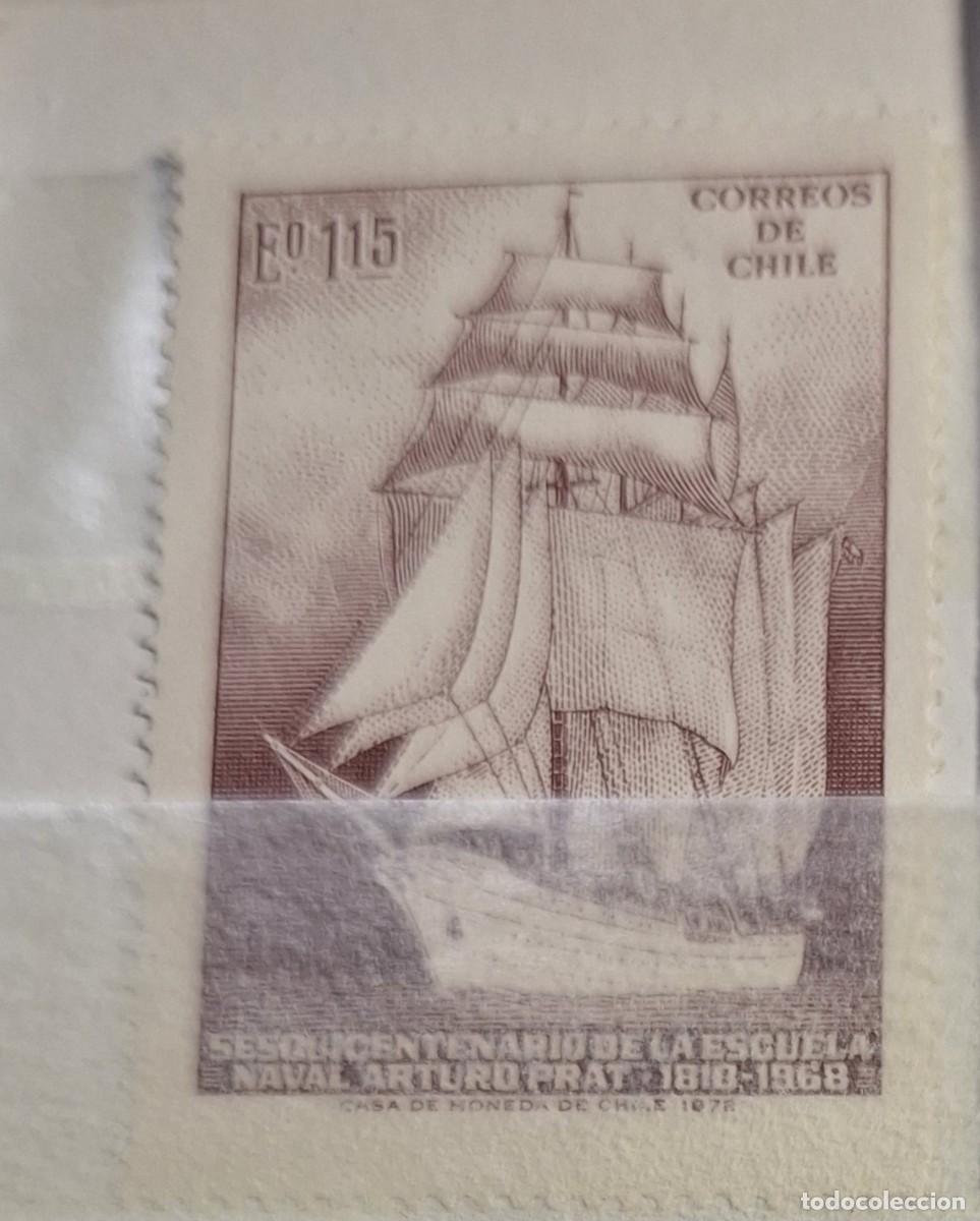 Sellos: CHILE, 1972, CAT.YT. 387. - Foto 1