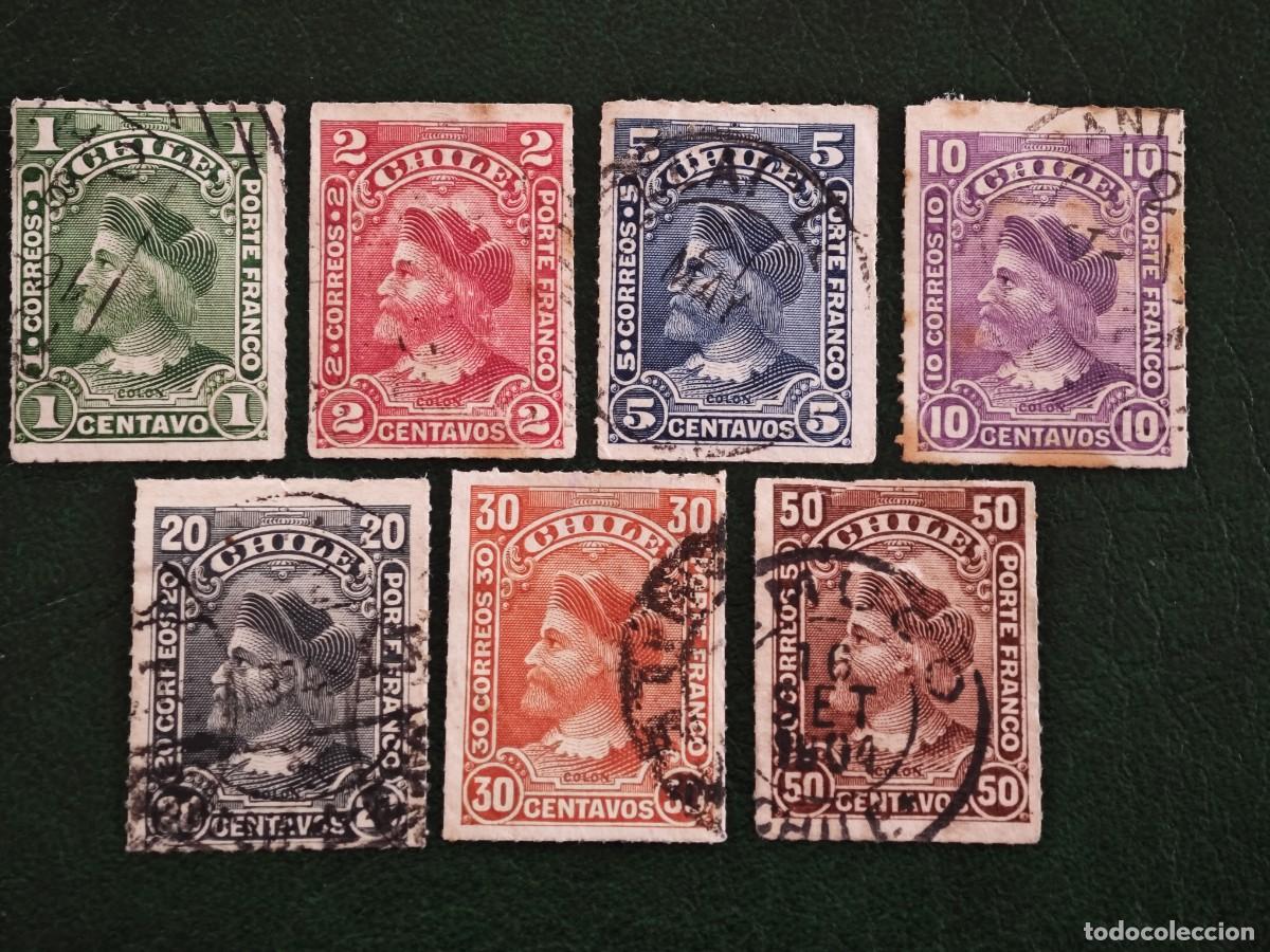 Sellos: 1900 Chile Sudam&eacute;rica - Foto 1