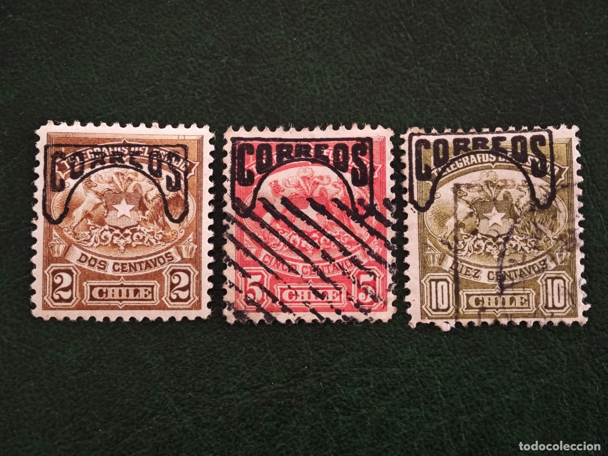 Sellos: 1904 Chile Sudam&eacute;rica - Foto 1
