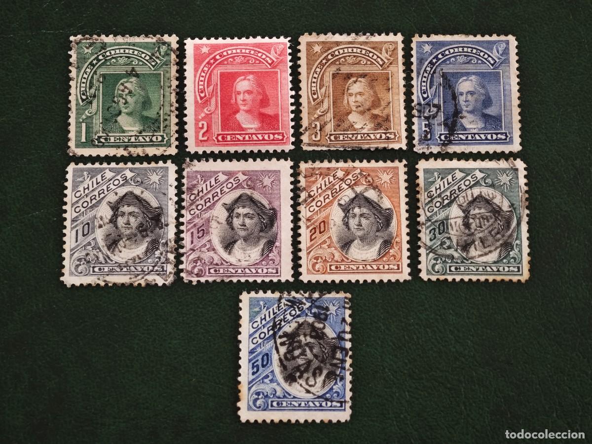 Sellos: 1905 Chile Sudam&eacute;rica - Foto 1