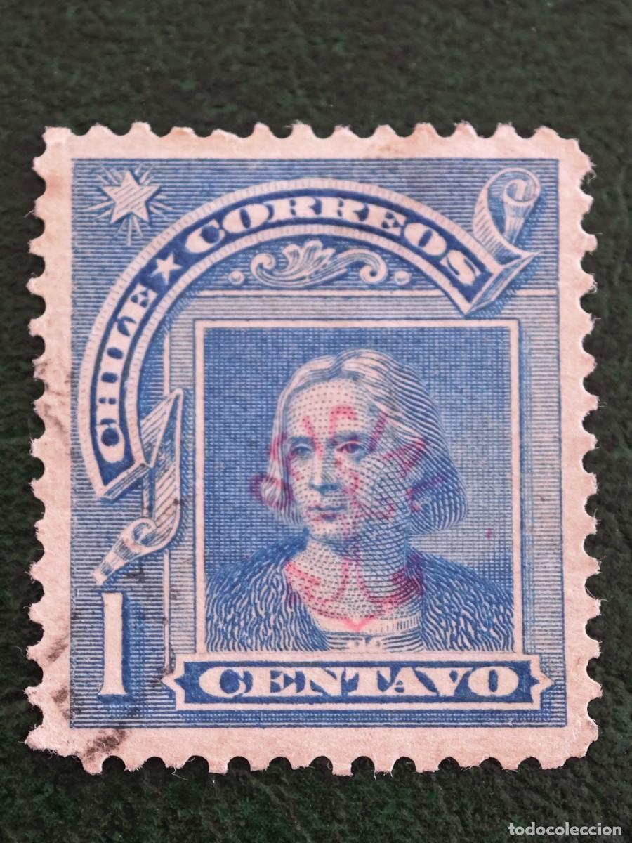 Sellos: 1907 Chile Sudam&eacute;rica - Foto 1