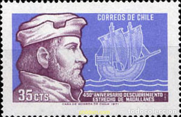 Sellos: 207763 MNH CHILE 1971 - Foto 1