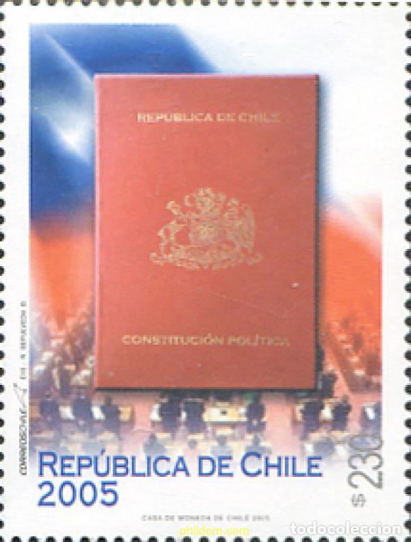 Sellos: 304810 MNH CHILE 2005 CONSTITUCION - Foto 1
