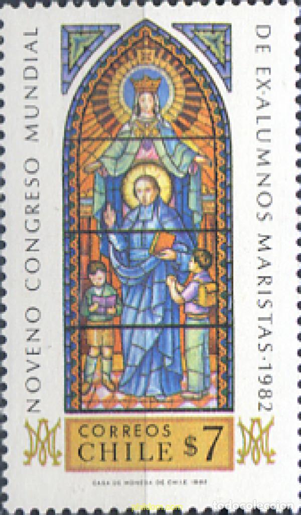 Sellos: 303357 MNH CHILE 1982 NAVIDAD - Foto 1