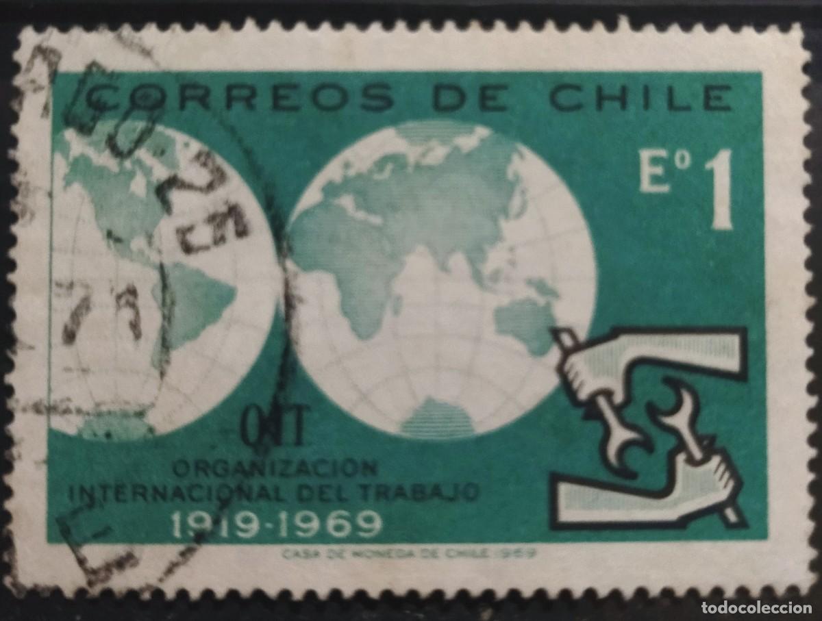 Sellos: CHILE 1986 Exportaciones. USADO. - Foto 1
