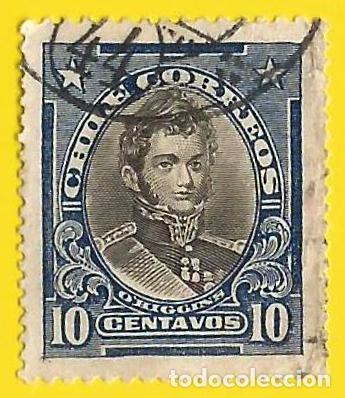 Sellos: Chile. 1912. Scott # 116. OHiggins - Foto 1