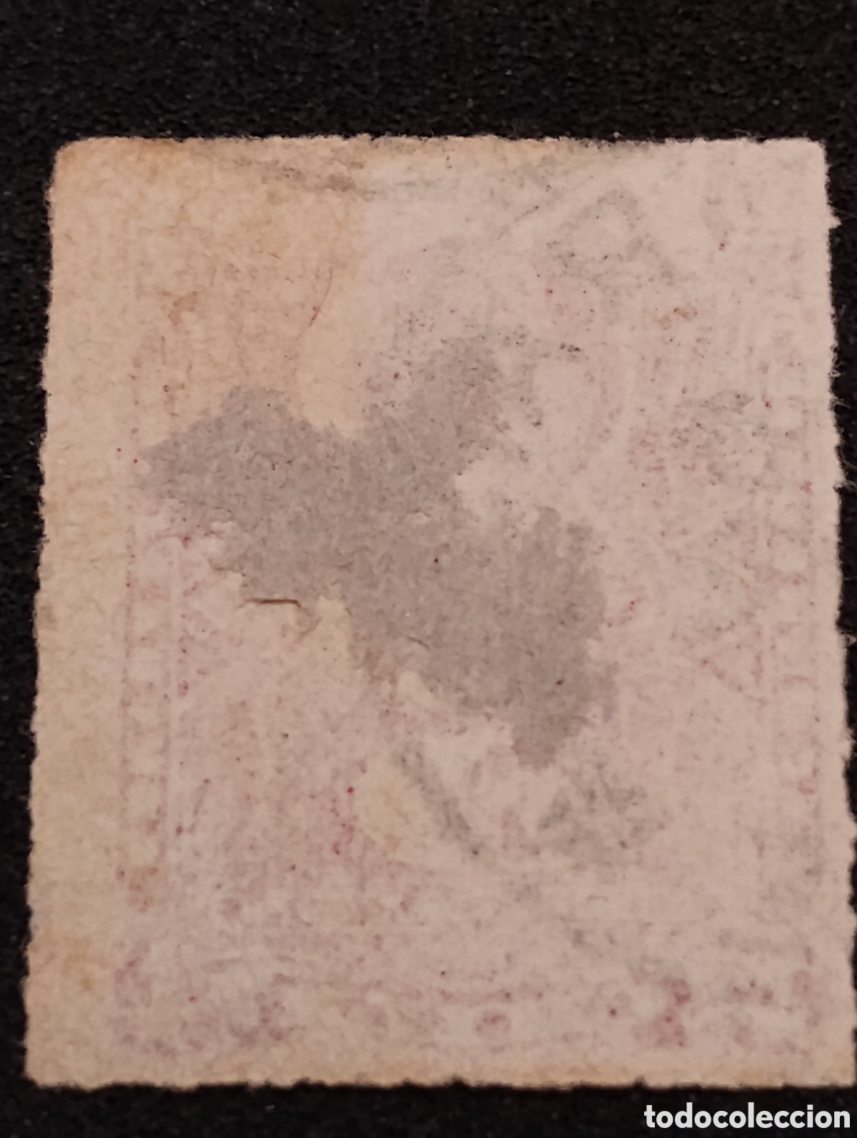 Sellos: Sello postal Chile1883 , 5 centavos , Crist&oacute;bal col&oacute;n - Foto 4