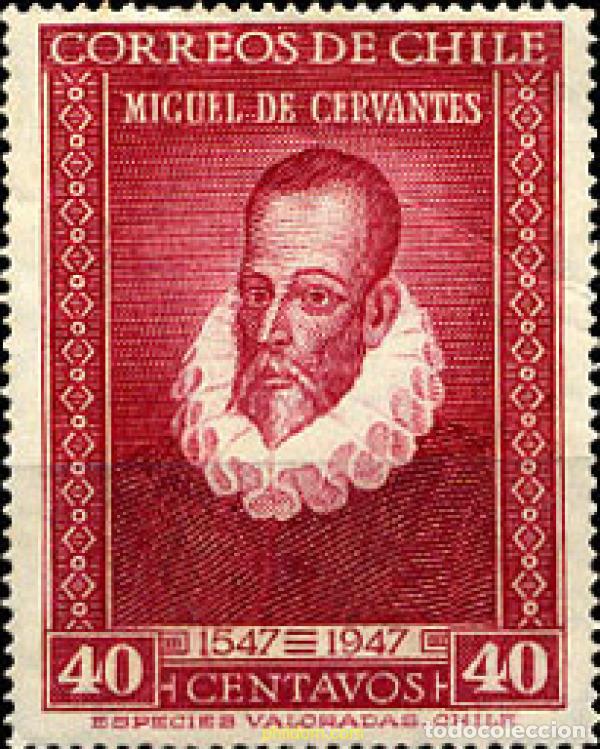Sellos: 207782 MNH CHILE 1947 - Foto 1
