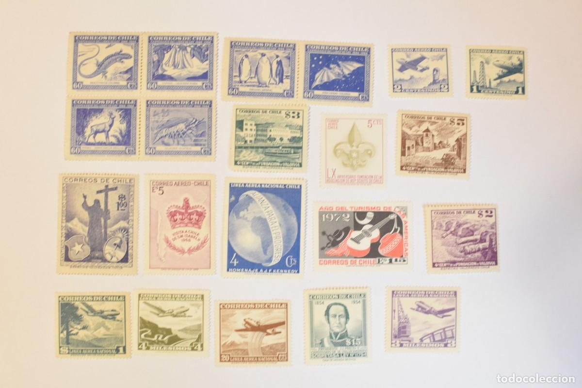 Sellos: --21 SELLOS NUEVOS DE CHILE--- - Foto 1