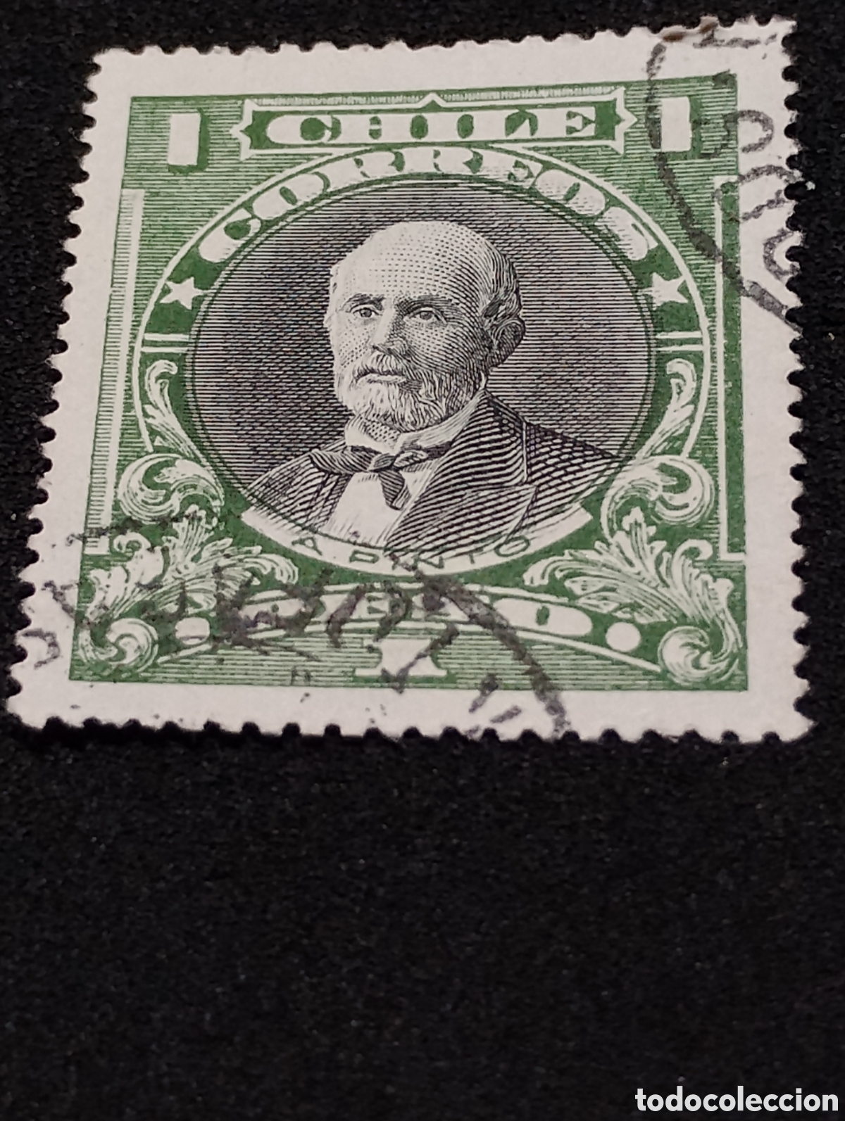 Sellos: Sello postal chileno, conocido como &rdquo;Col&oacute;n&rdquo; - Foto 2