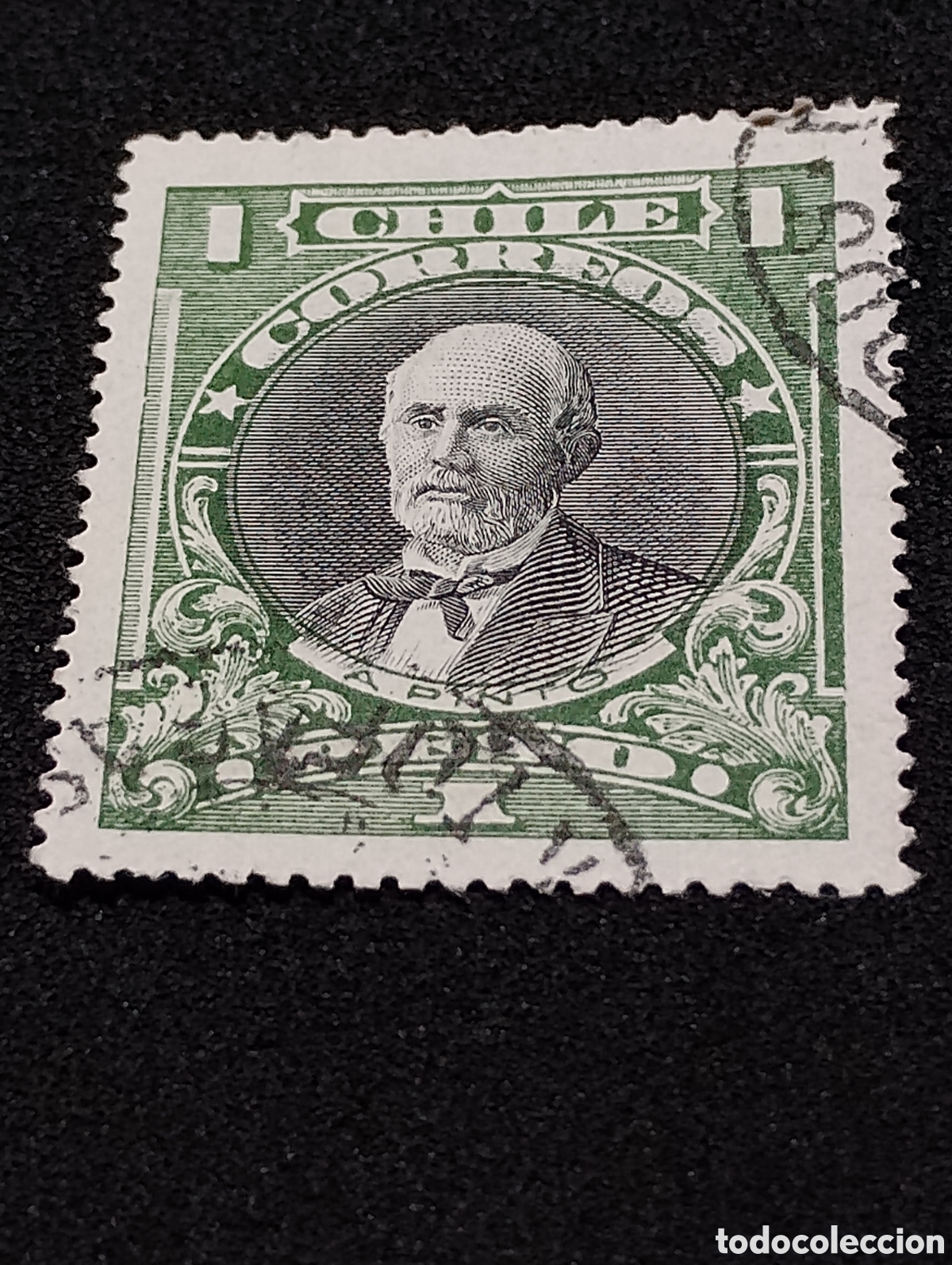 Sellos: Sello postal chileno, conocido como &rdquo;Col&oacute;n&rdquo; - Foto 3