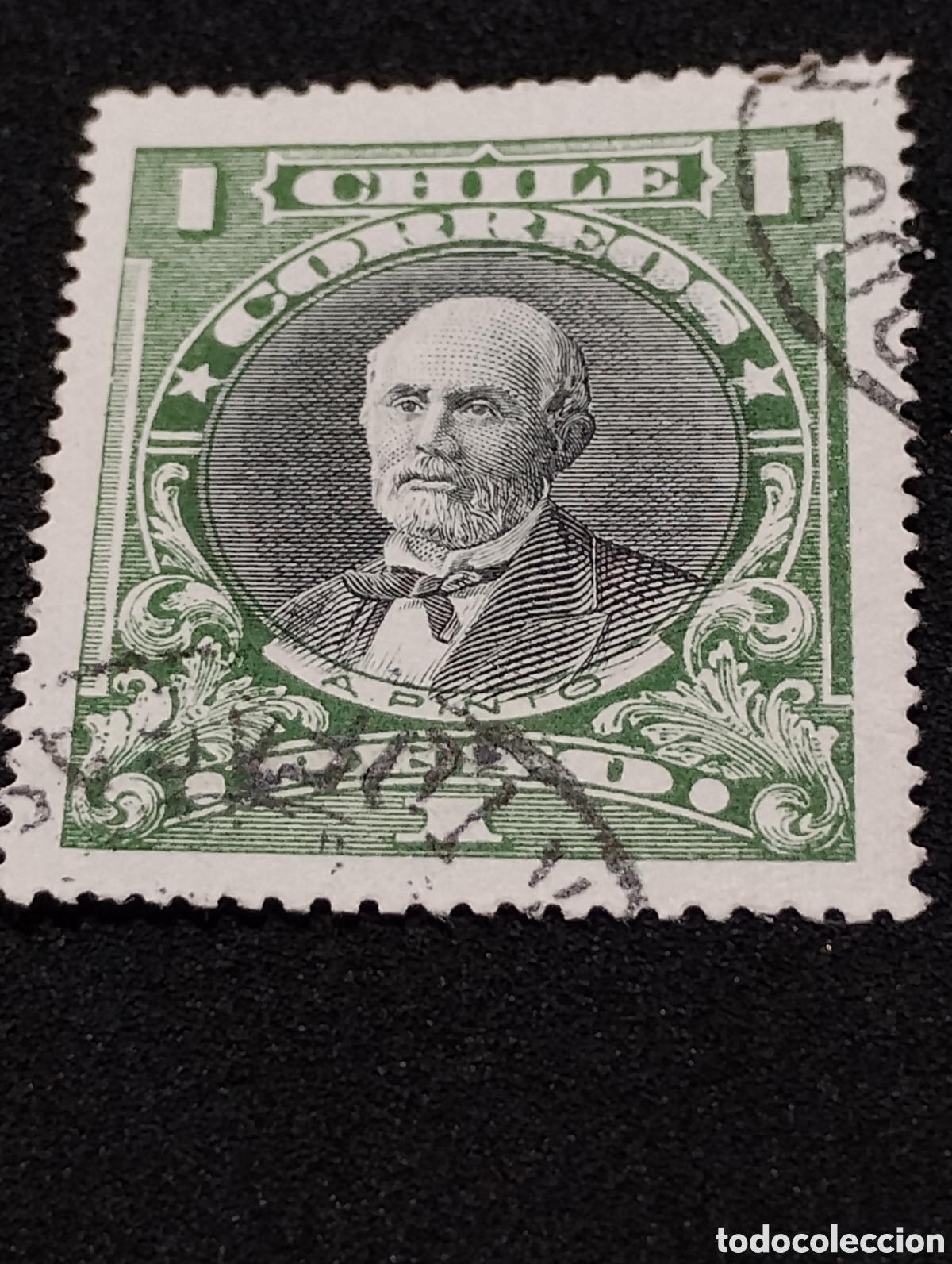 Sellos: Sello postal chileno, conocido como &rdquo;Col&oacute;n&rdquo; - Foto 4