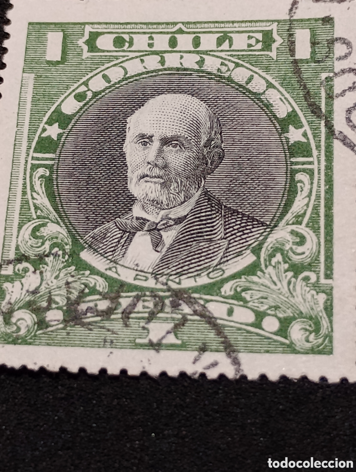 Sellos: Sello postal chileno, conocido como &rdquo;Col&oacute;n&rdquo; - Foto 1