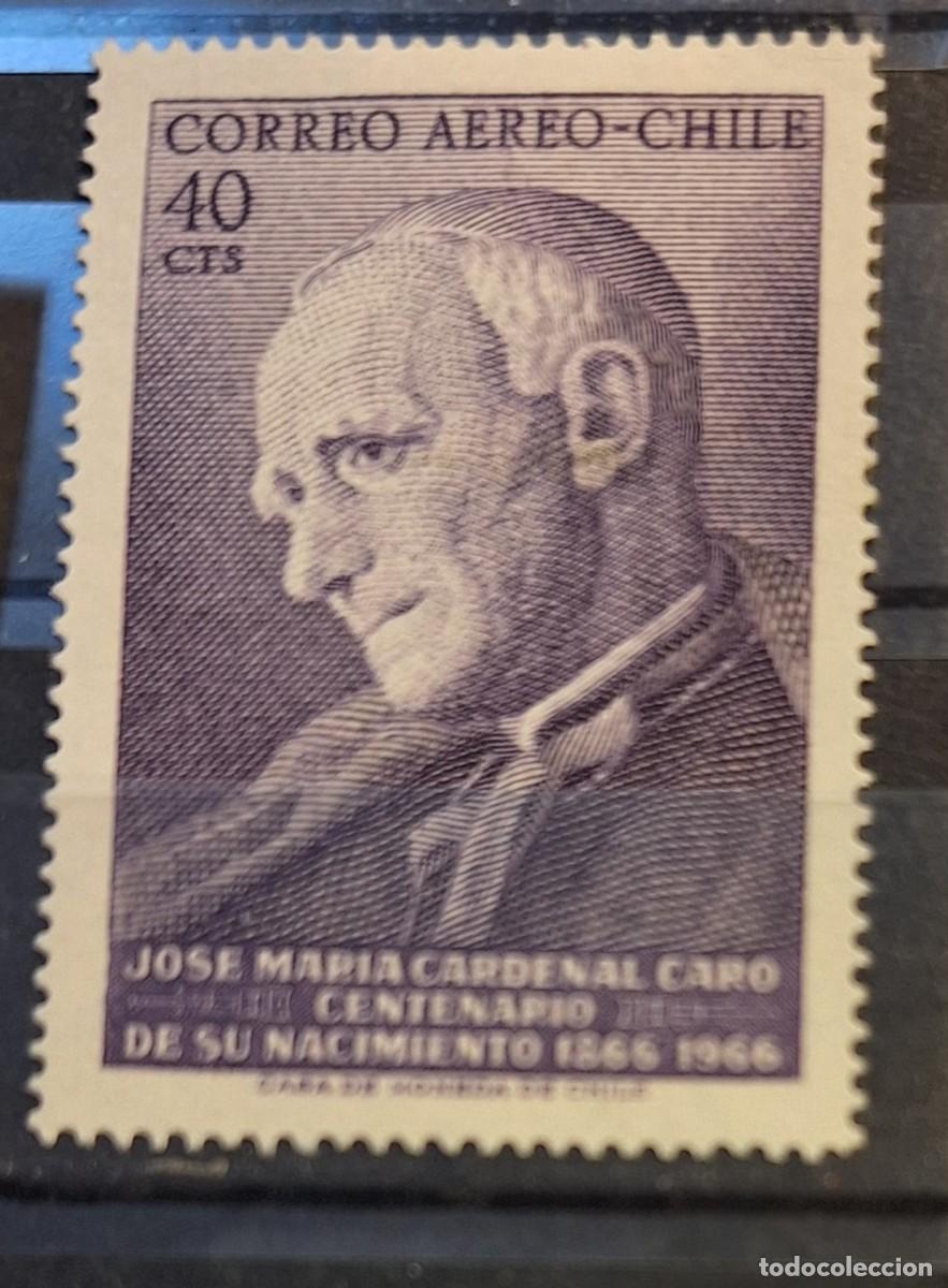 Sellos: CHILE,1967, CAT.YT.322. - Foto 1