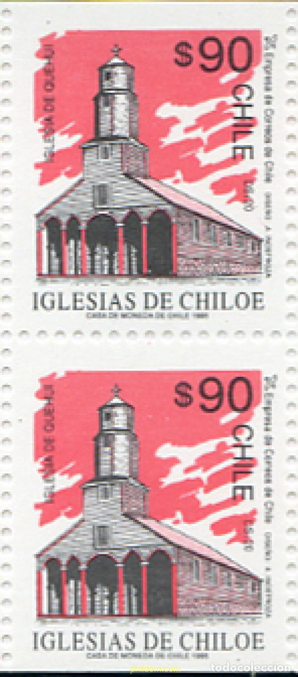 Sellos: 671504 MNH CHILE 1995 BASICA - Foto 1